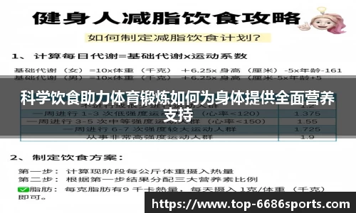 科学饮食助力体育锻炼如何为身体提供全面营养支持